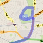 Mayesbrook Park 12 Map